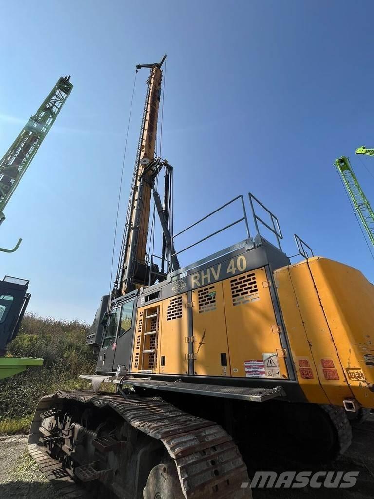 Delmag RHV40 중형 드릴 장비