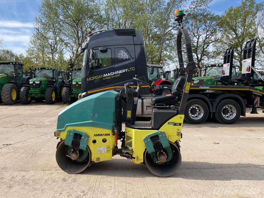 Ammann ARX 12 트윈 드럼 롤러