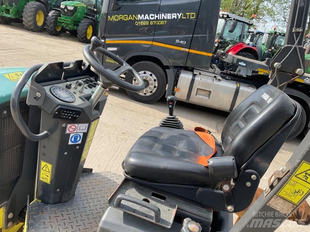 Ammann ARX 12 트윈 드럼 롤러