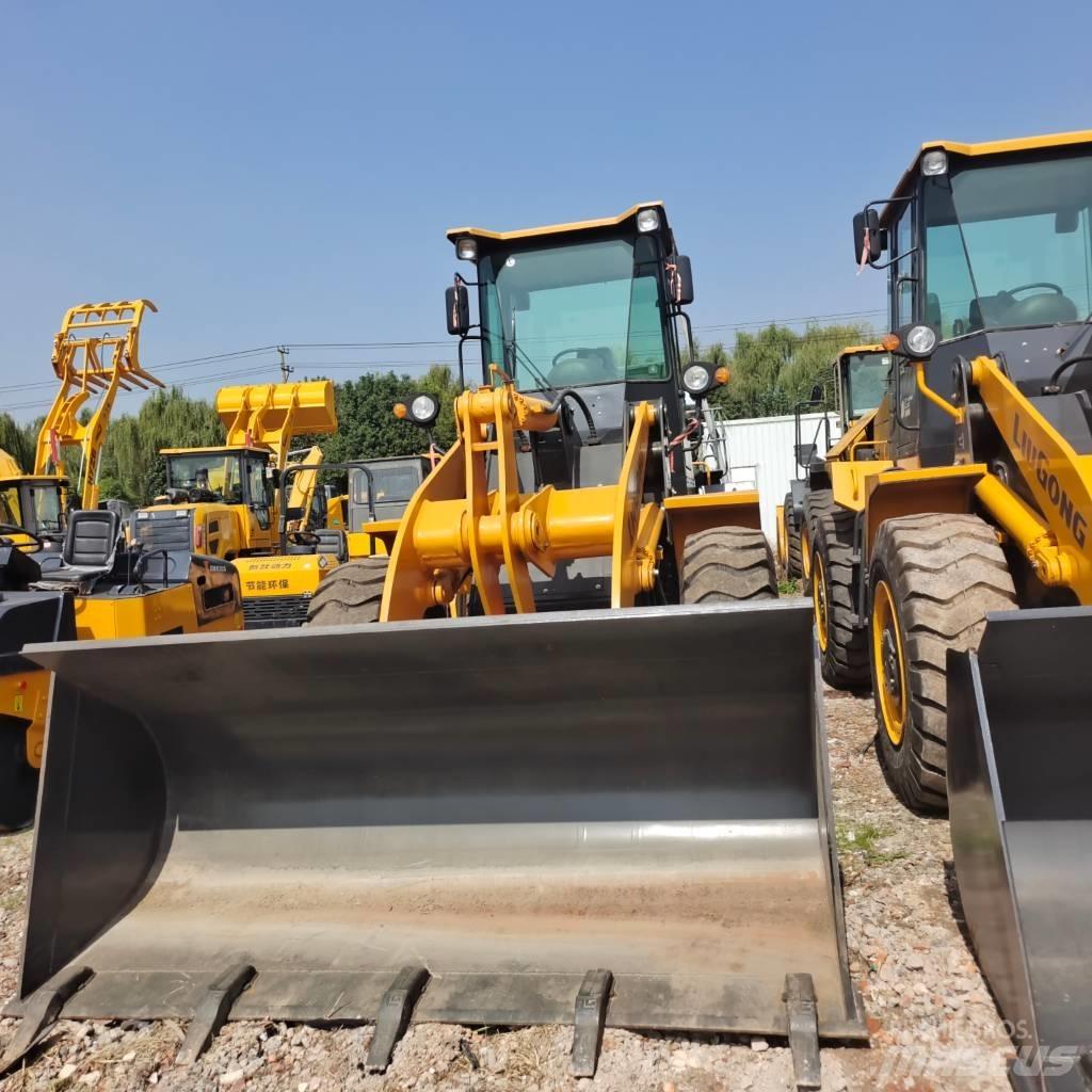 LiuGong 862  휠로우더