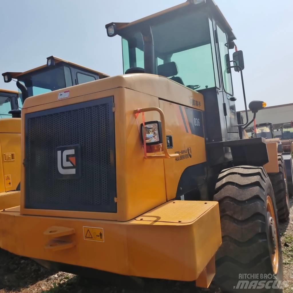 LiuGong 862  휠로우더