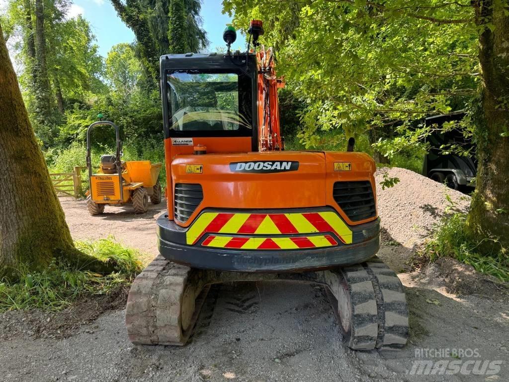 Doosan DX 85 R-3 중형굴삭기 7톤-28톤