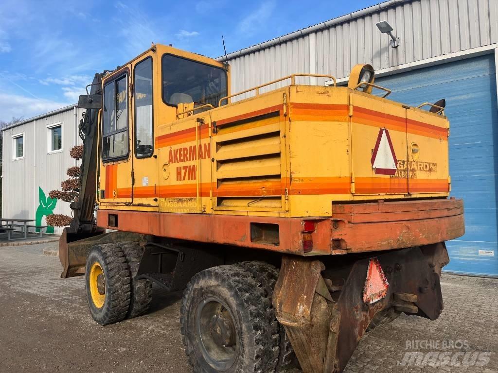  Aakermann H7M  휠 굴삭기