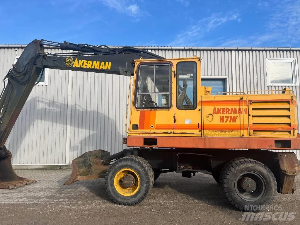  Aakermann H7M  휠 굴삭기