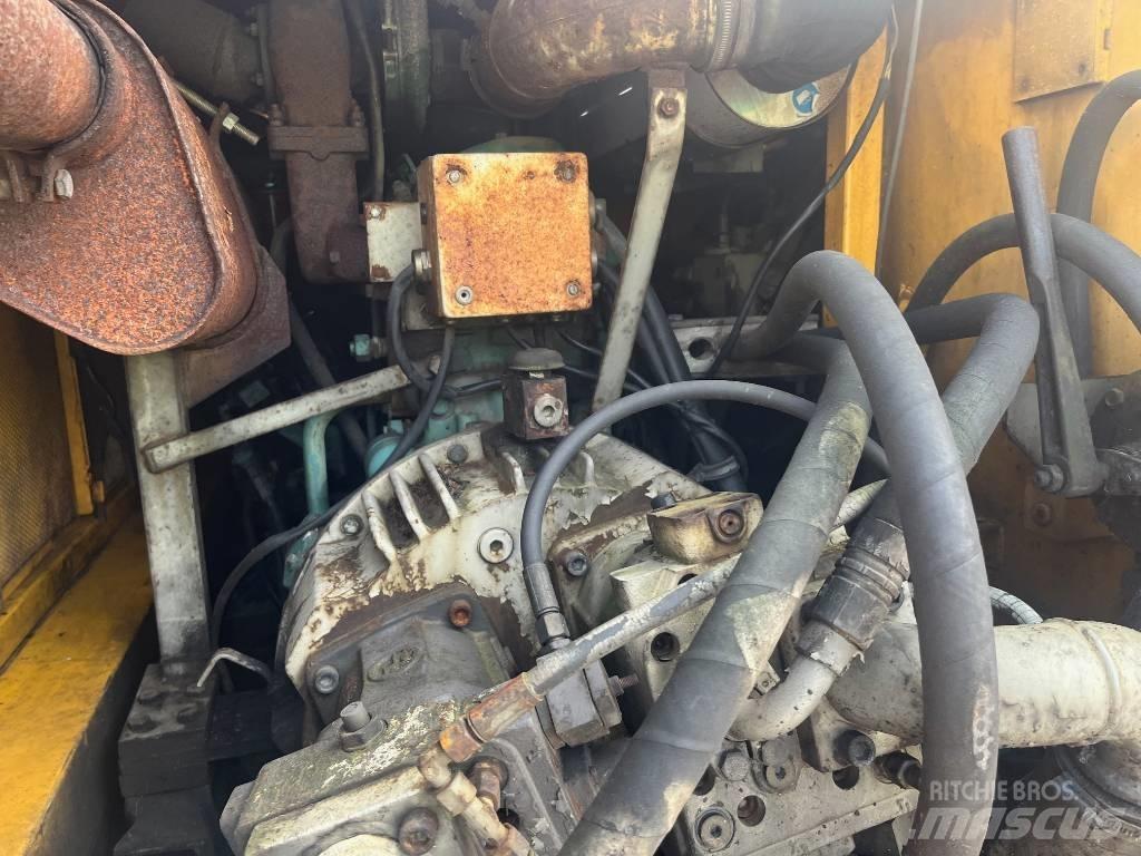  Aakermann H7M  휠 굴삭기