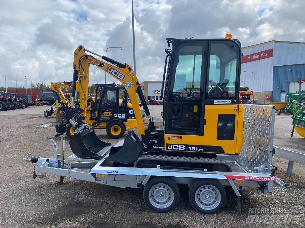JCB 19 C-1 소형 굴삭기 7톤 미만