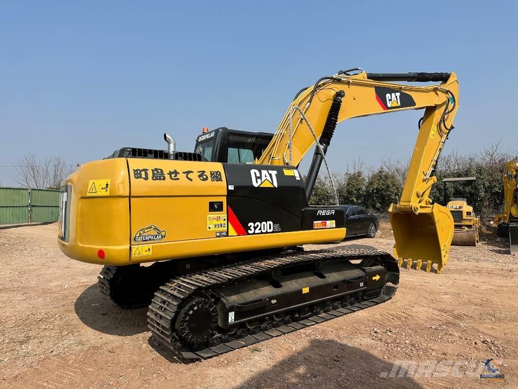 CAT 320 D 대형 굴삭기 29톤 이상