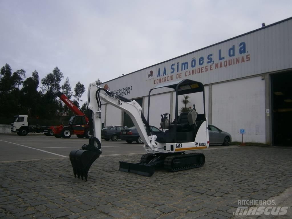 Bobcat E 14 소형 굴삭기 7톤 미만