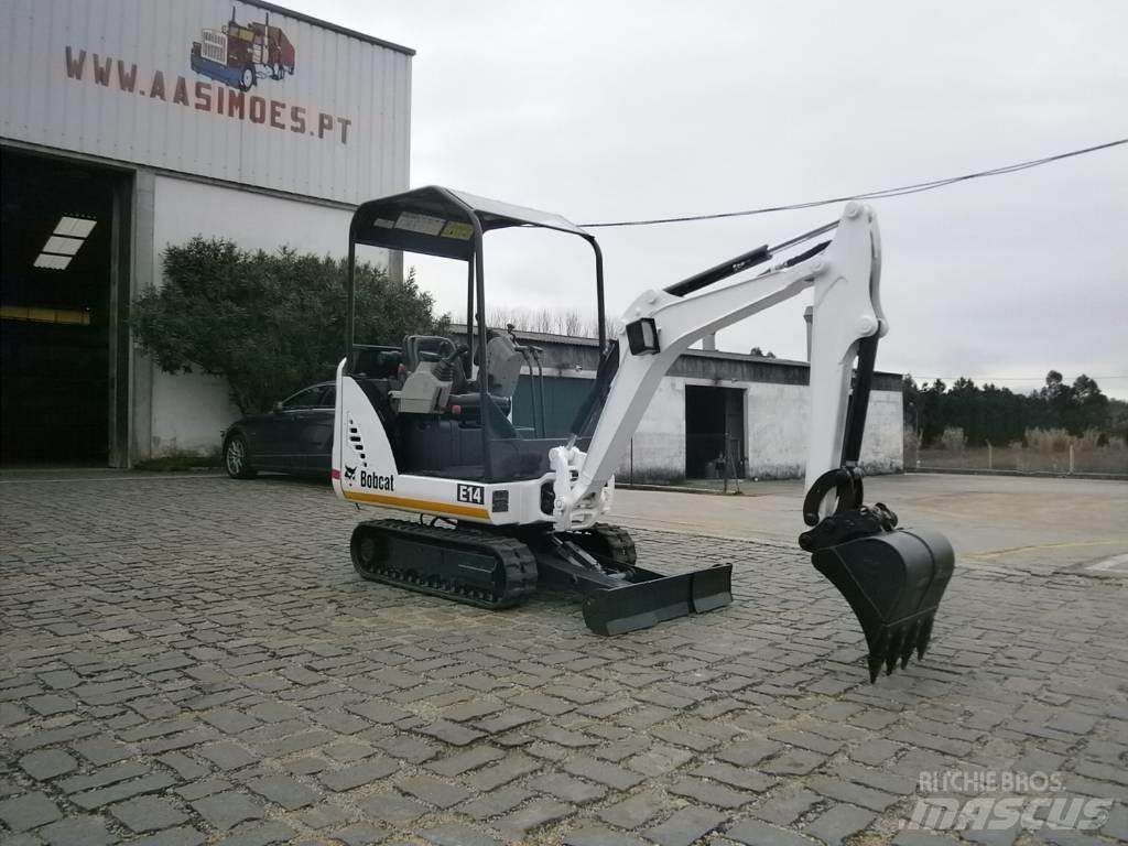 Bobcat E 14 소형 굴삭기 7톤 미만