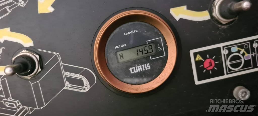 Almac Jibbi 1250 Evo 기타 승강기와 플랫폼
