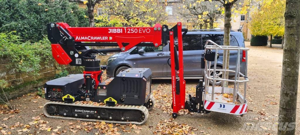 Almac Jibbi 1250 Evo 기타 승강기와 플랫폼
