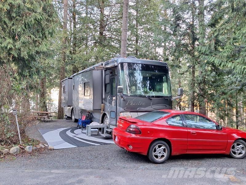 Tiffin Pheaton 40QDH 모터홈 및 카라반