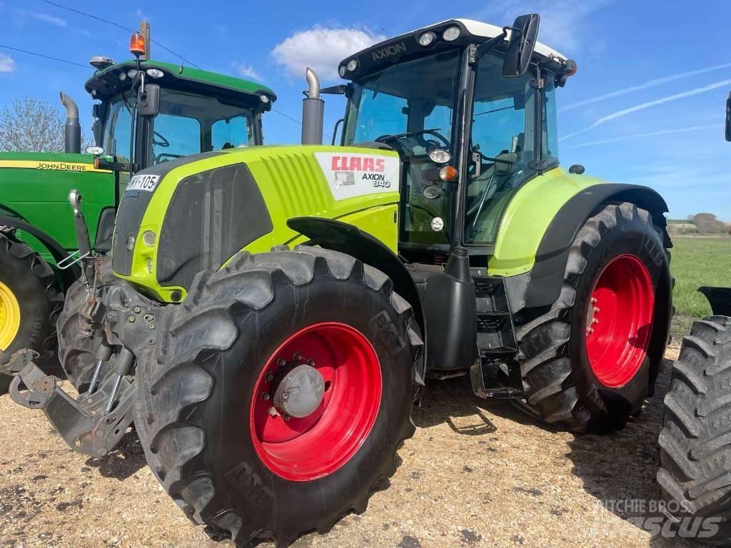 CLAAS Axion 840 트랙터