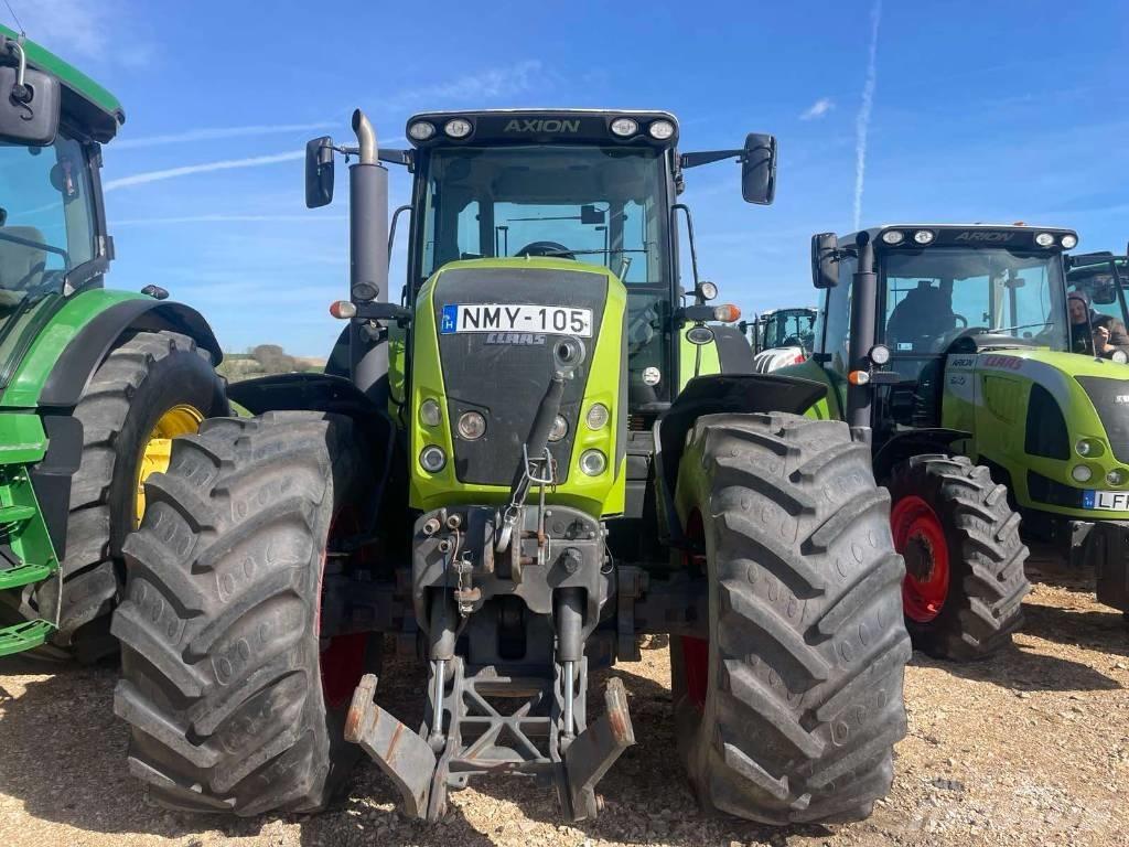CLAAS Axion 840 트랙터