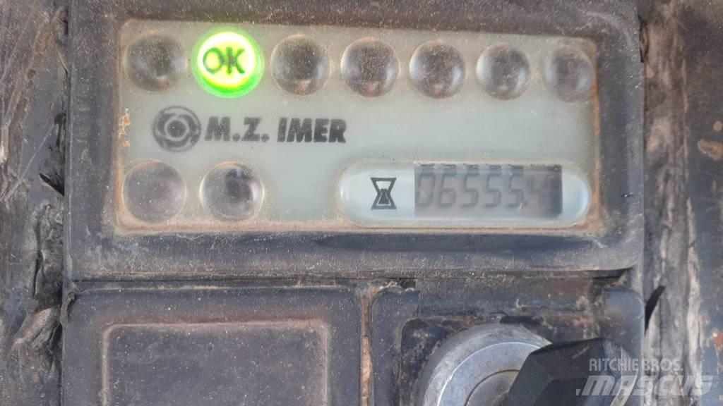 Mz Imer MZ 1500 HDA 건설현장 덤프트럭