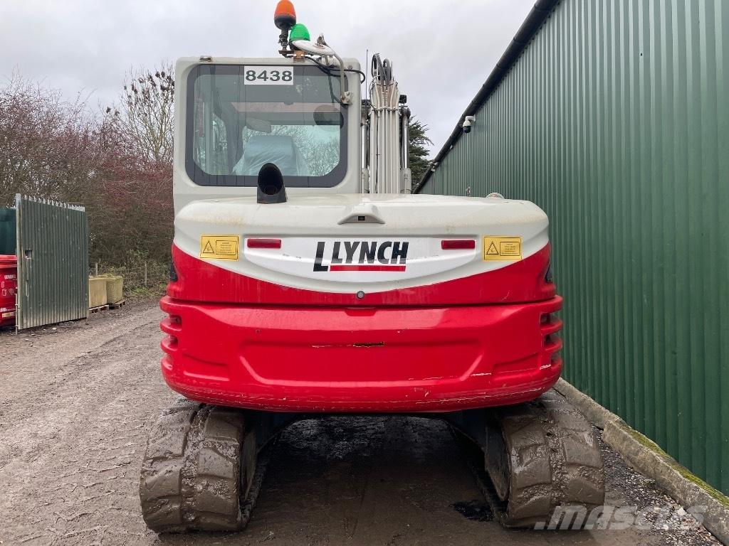 Takeuchi TB 290 중형굴삭기 7톤-28톤