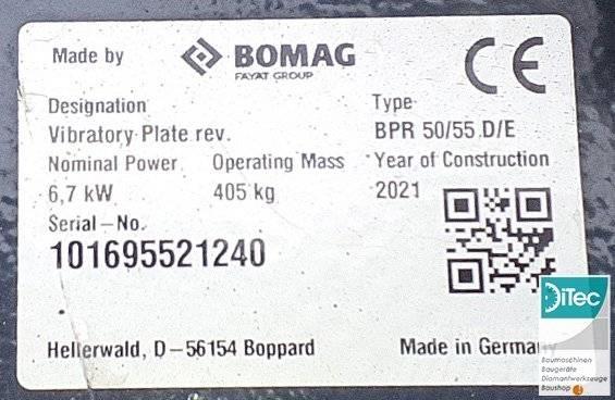 Bomag BPR 50/55 D/E 진동롤러