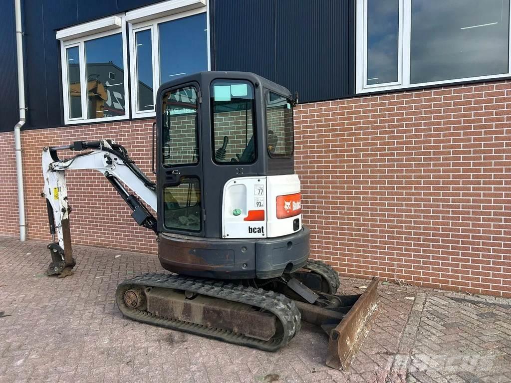 Bobcat E26 소형 굴삭기 7톤 미만