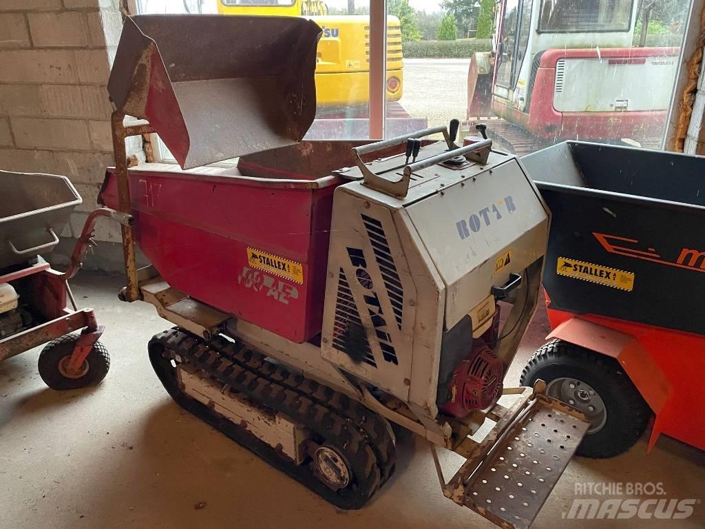 Rotair R100 건설현장 덤프트럭