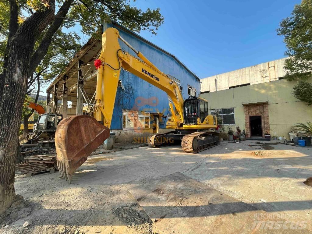 Komatsu PC 270 대형 굴삭기 29톤 이상