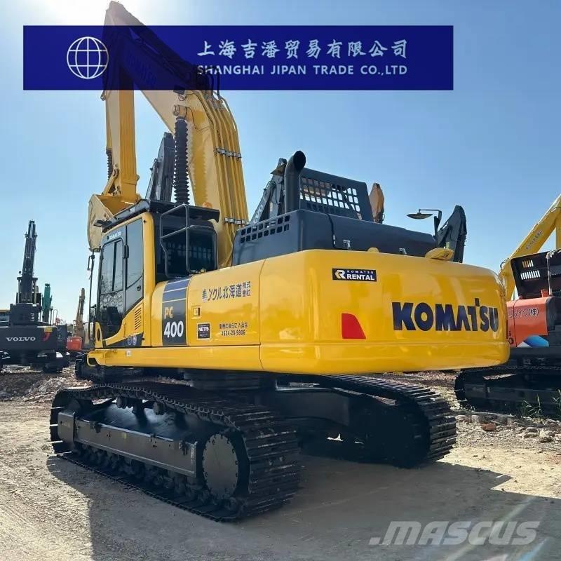 Komatsu PC 400 대형 굴삭기 29톤 이상
