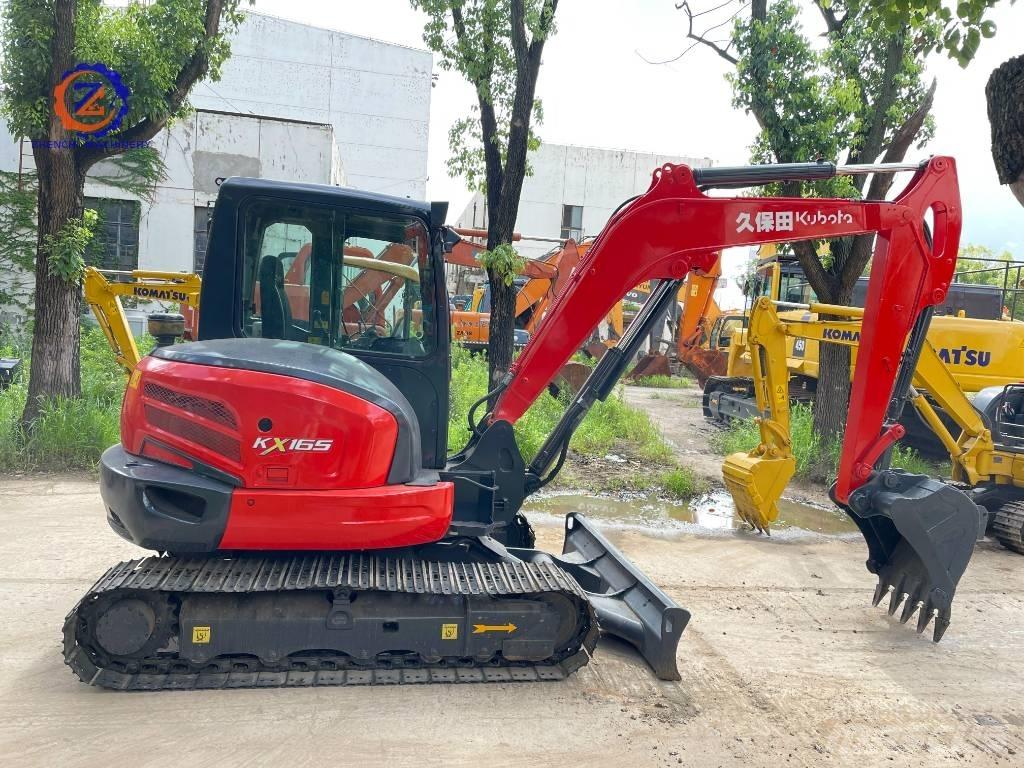 Kubota KX 165/6 ton 소형 굴삭기 7톤 미만