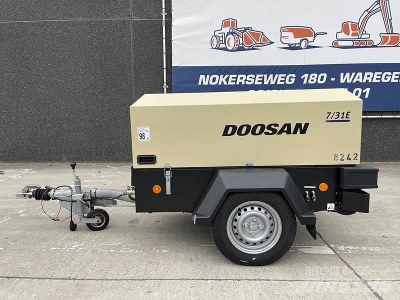 Doosan 7 / 31 E - N 콤푸레샤