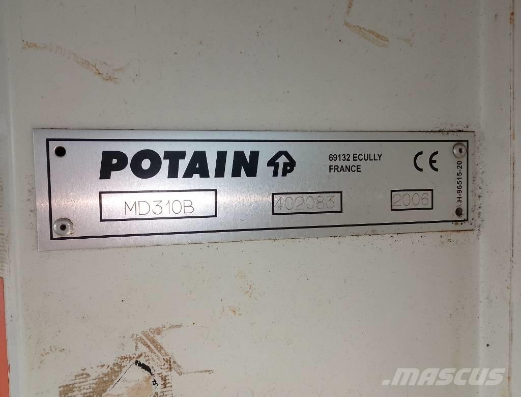 Potain MD 310 B 타워 크레인