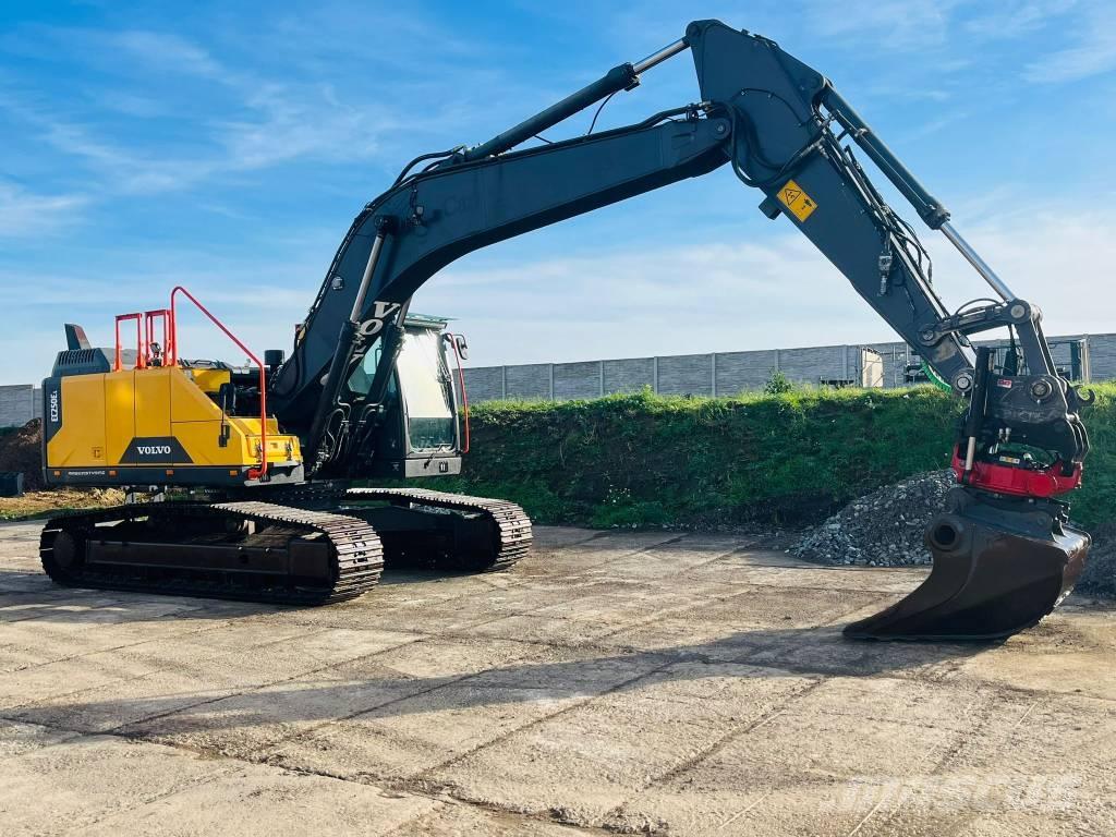 Volvo EC 250 EL 대형 굴삭기 29톤 이상