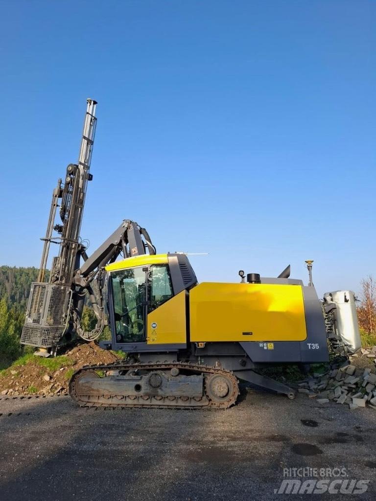 Epiroc Smartroc T35 도로 굴착기