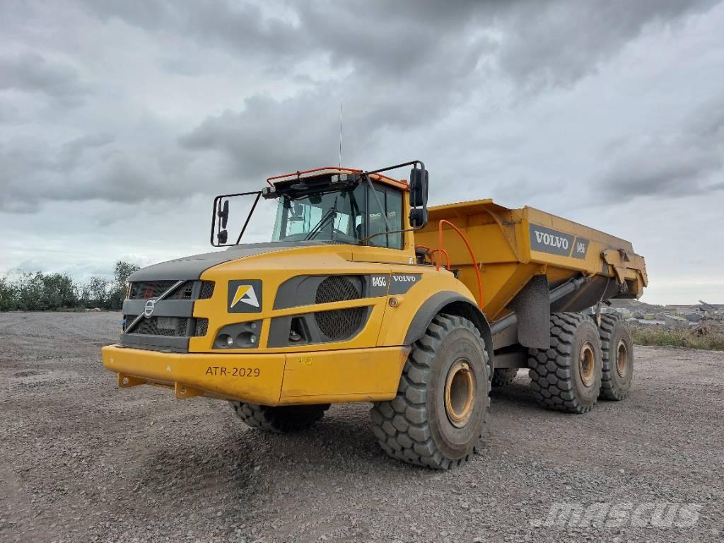 Volvo A45G 연결식 홀러