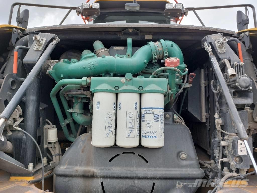 Volvo A45G 연결식 홀러