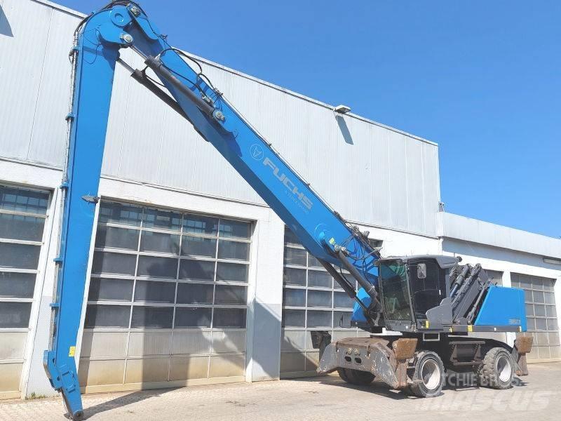 Fuchs MHL 360 F 폐기물/산업 처리기