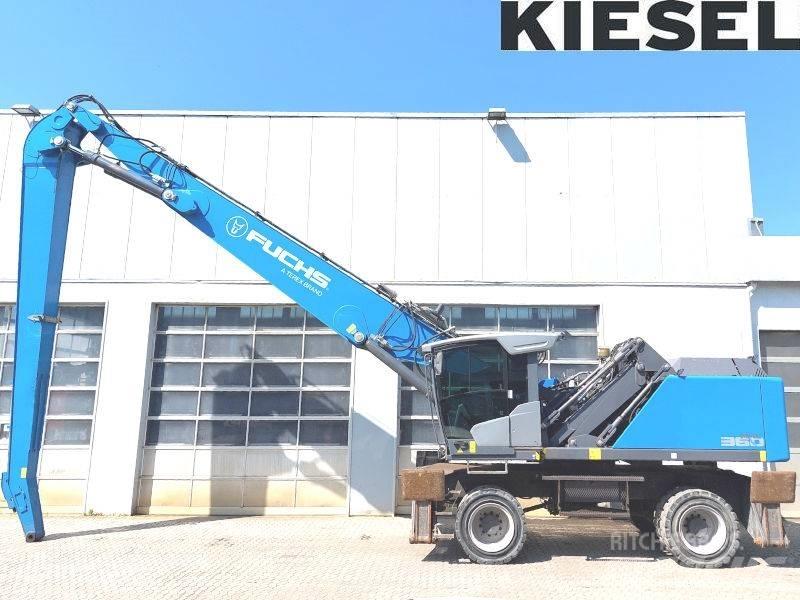 Fuchs MHL 360 F 폐기물/산업 처리기