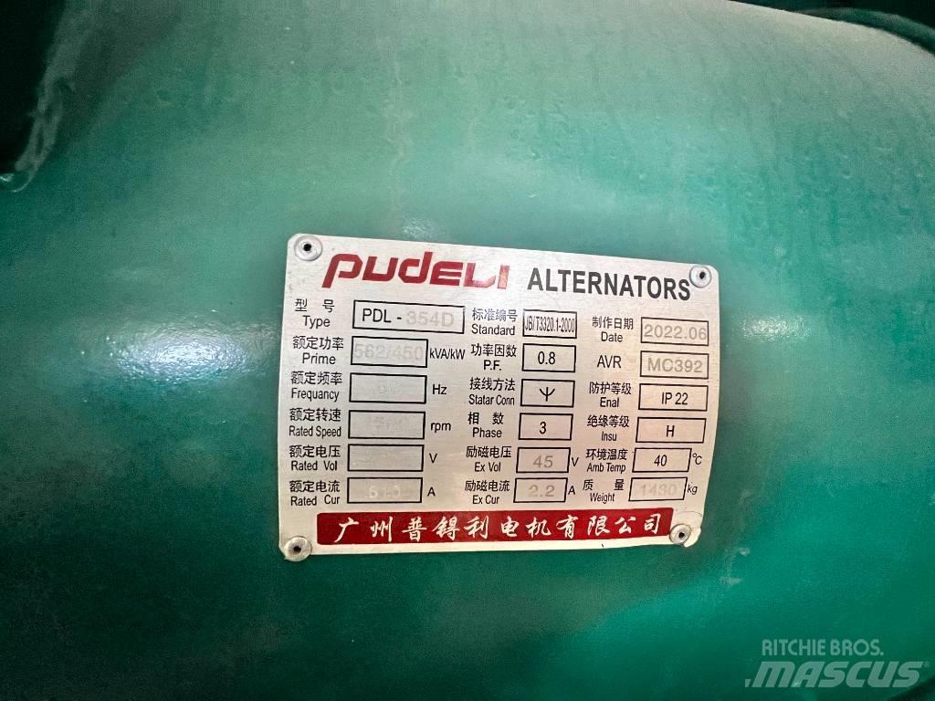 Cummins PDL-354D 기타 발전기