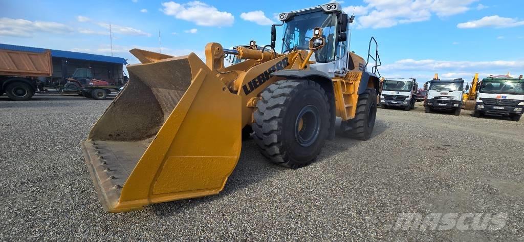 Liebherr L 566  휠로우더