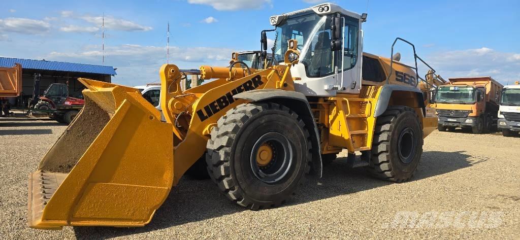 Liebherr L 566  휠로우더