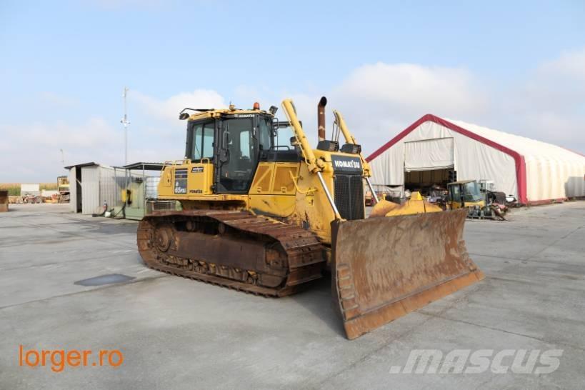 Komatsu D 65 PX-18 크롤러 도저