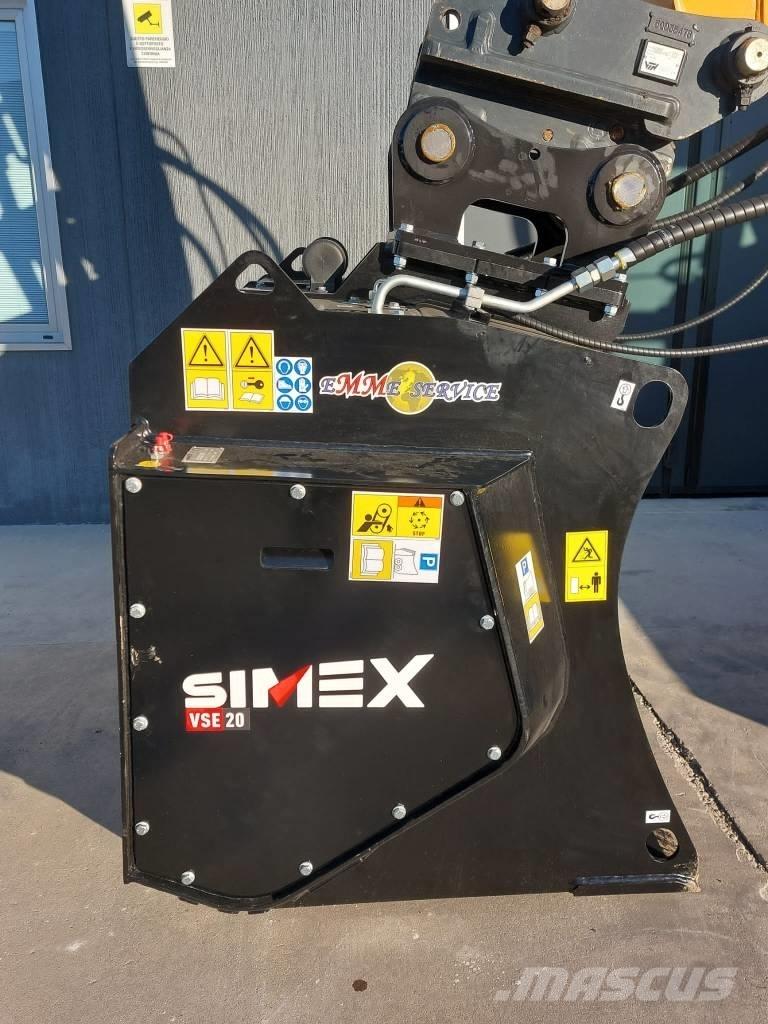 Simex VSE20 기타 어태치먼트 및 부속품