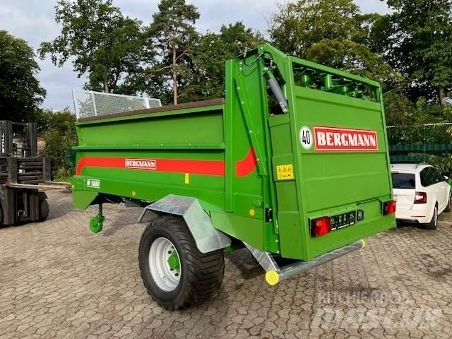 Bergmann M 1080 SW 퇴비살포기