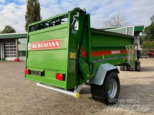Bergmann M 1080 SW 퇴비살포기