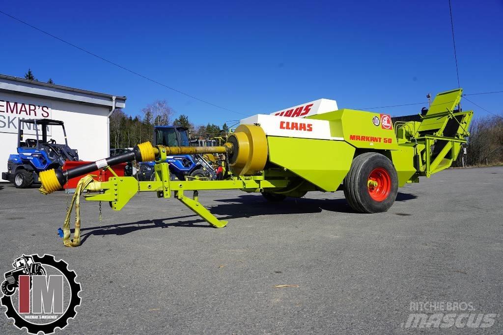 CLAAS Markant 50 각형 곤포기