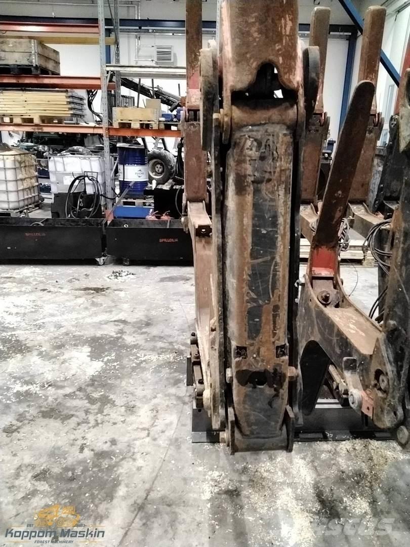 Valmet 890 기타 구성품