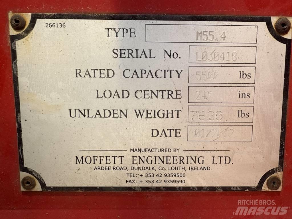 Moffett M55 그 외 지게차