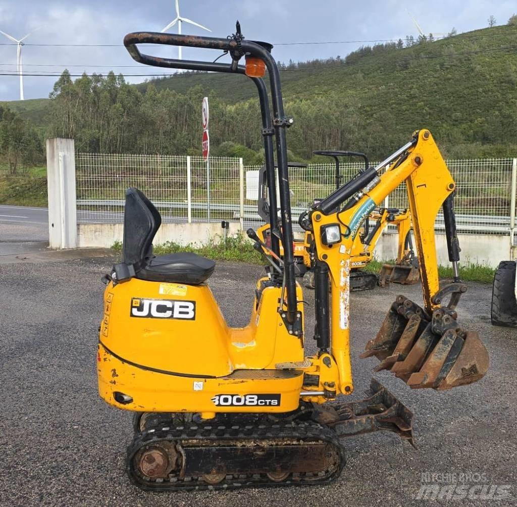 JCB 8008 CTS 소형 굴삭기 7톤 미만