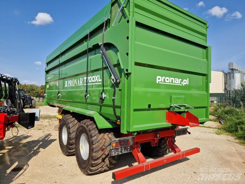 Pronar T 700 XL 티퍼 트레일러