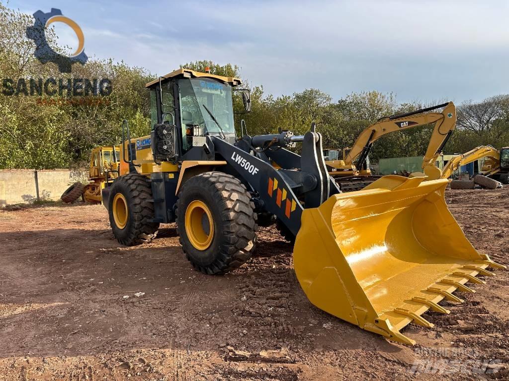 XCMG LW500F  휠로우더
