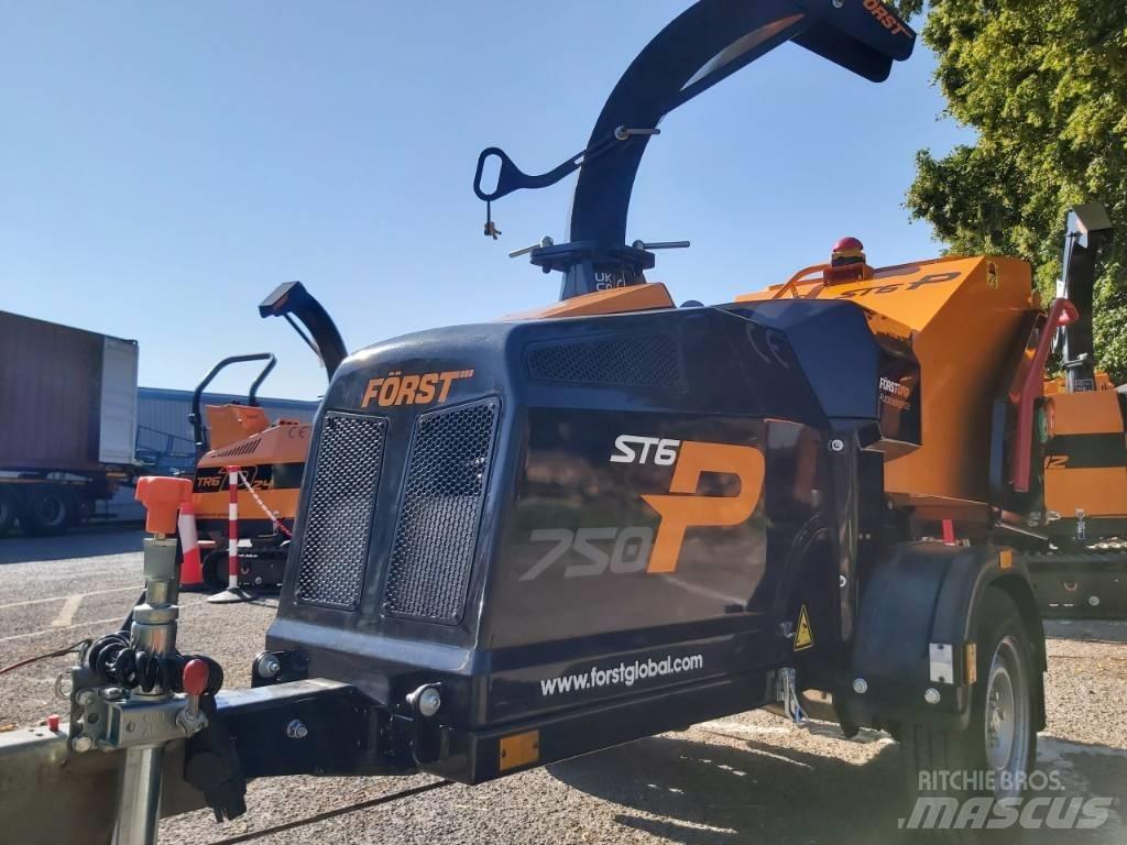  Först ST6P 톱밥제조기