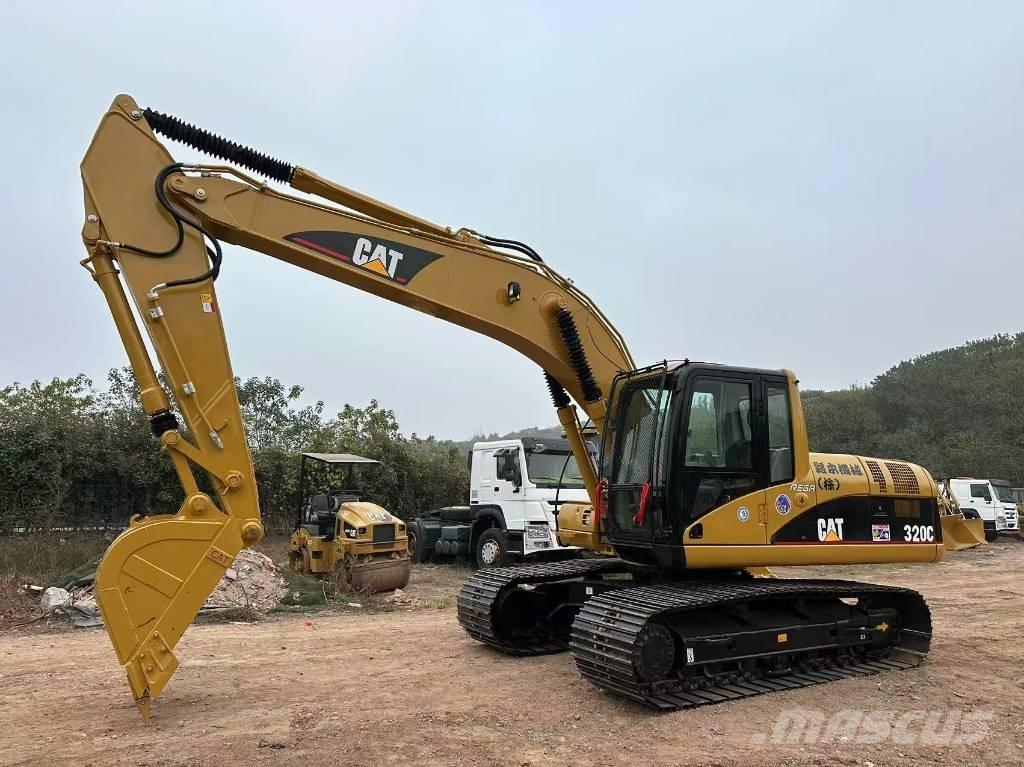 CAT 320C 대형 굴삭기 29톤 이상