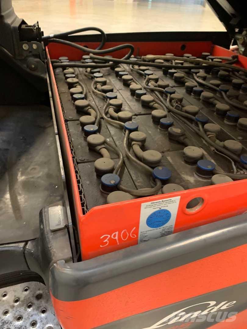 Linde E25L 전동 지게차